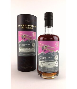 Miltonduff Miltonduff 11 Years Old 2012 Infrequent Flyers 0,70 ltr 59,4%