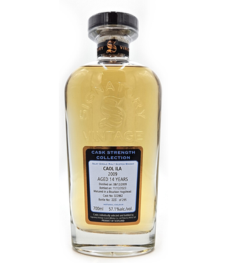 Caol Ila Caol Ila 2009 Signatory Cask Strength Cask 322862 0,70 ltr 57,1%