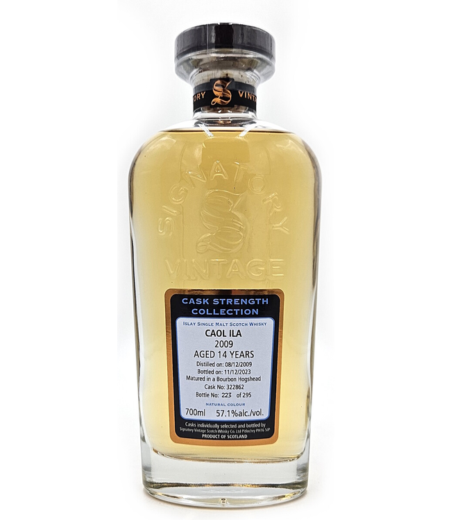 Caol Ila 2009 Signatory Cask Strength Cask 322862 0,70 ltr 57,1%