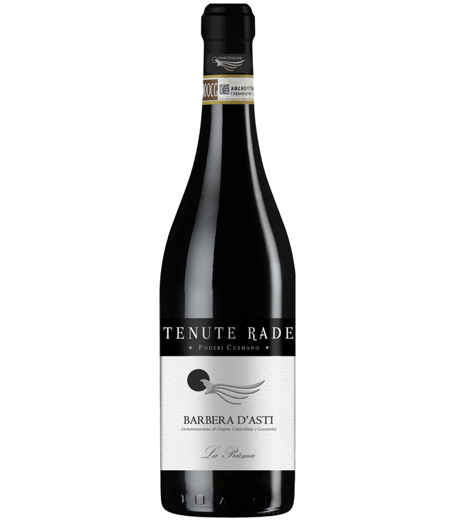 La Prüma Barbera d’Asti DOCG 0,75 ltr 14%