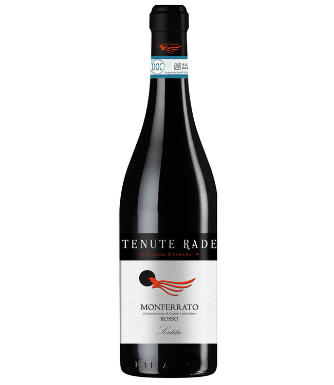 Sortitia Monferrato Rosso 2018 DOC 0,75 ltr 14%