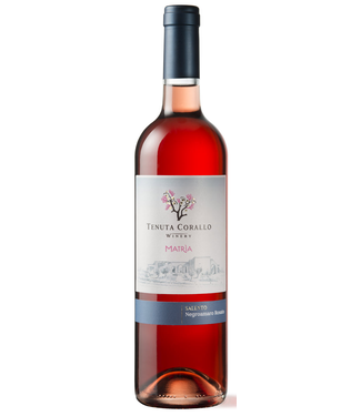 Tenuta Corallo Matria IGT Salento Negroamaro rosé 0.75 ltr 13%