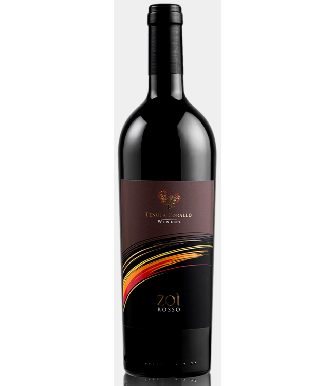 Zoï IGT Salento Primitivo/Negroamaro 0,75 ltr 14%