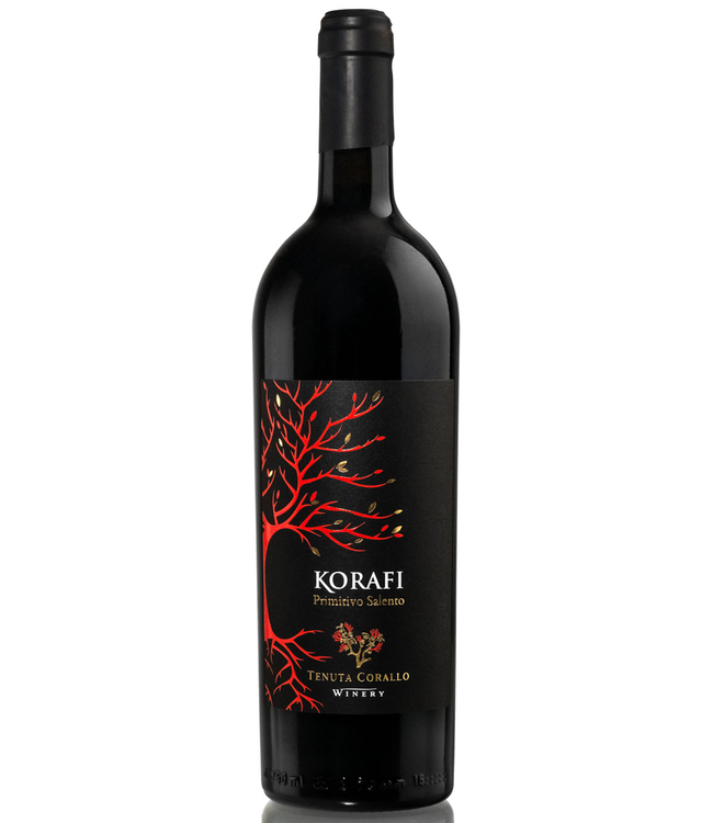 Korafi IGT Salento Primitivo 0.75 ltr 14%