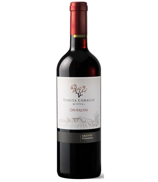 Tenuta Corallo Orterosse IGT Salento Primitivo 0,75 ltr 14%