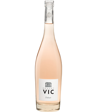 Robert Vic Maison Robert Vic 'Délicate' IGP Pays d'Oc rosé 0,75 ltr 12,5%