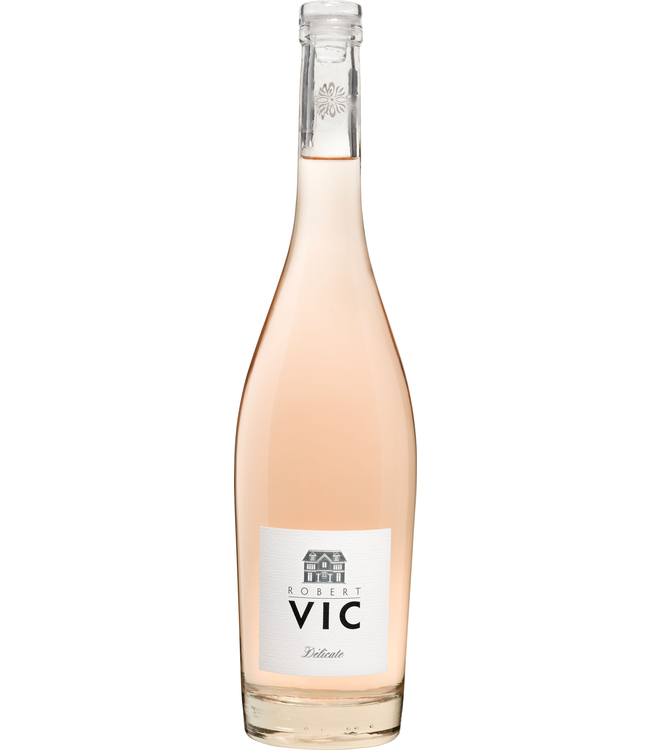 Maison Robert Vic 'Délicate' IGP Pays d'Oc rosé 0,75 ltr 12,5%