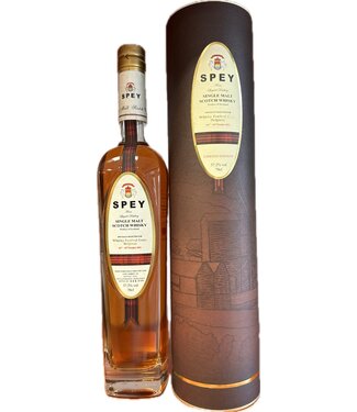 Spey Distillery The Speyside Distillery Spey Bottled for Whisky Festival Gent 2021 0,70 ltr 57,2%