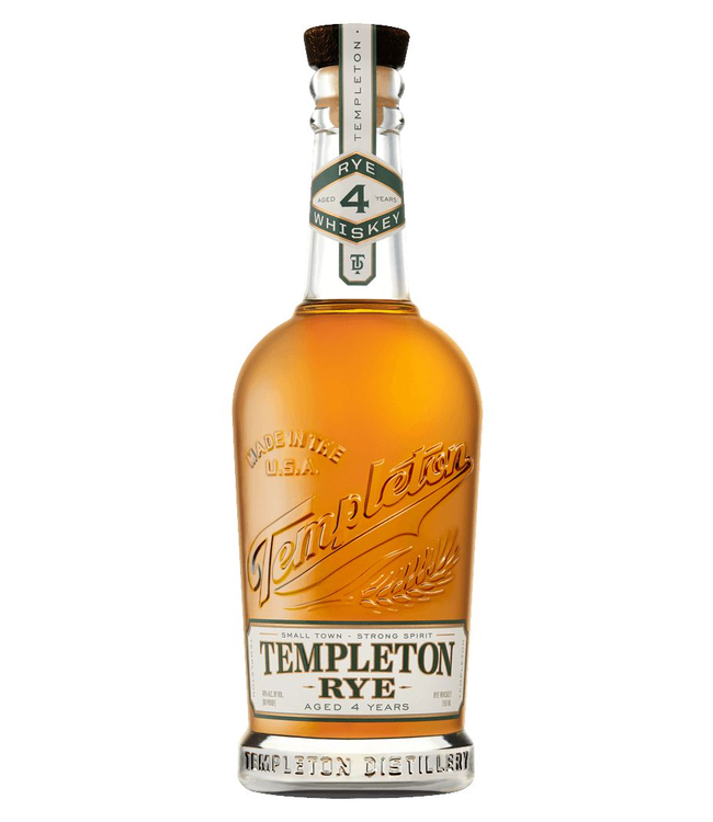 Templeton Rye Signature Reserve 4 Years Old 0,70 ltr 40%