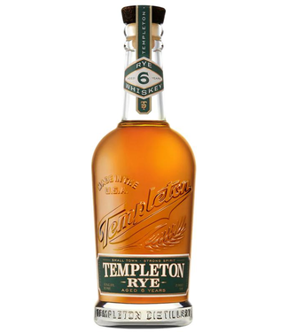 Templeton Rye Templeton Rye Signature Reserve 6 Years Old 0.70 ltr 45.75%