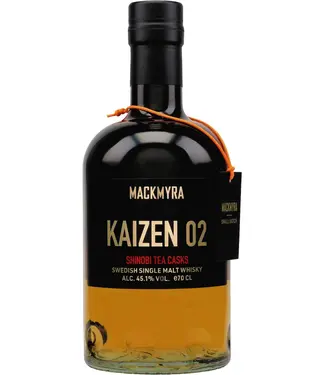Mackmyra Mackmyra Kaizen 02 0,70 ltr 45,1%