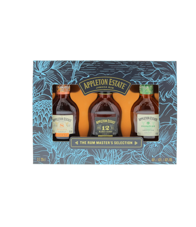 Appleton Masters Selection Giftpack 0,60 ltr 42%