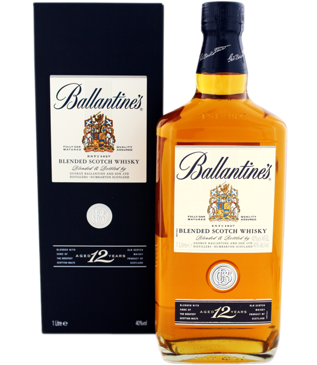 Ballantines 12 Years Old 1,00 ltr 40%