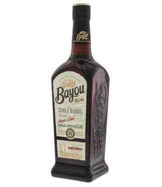 Bayou Bayou Special Release Single Barrel Rum Batch No. 1 0,70 ltr 40%