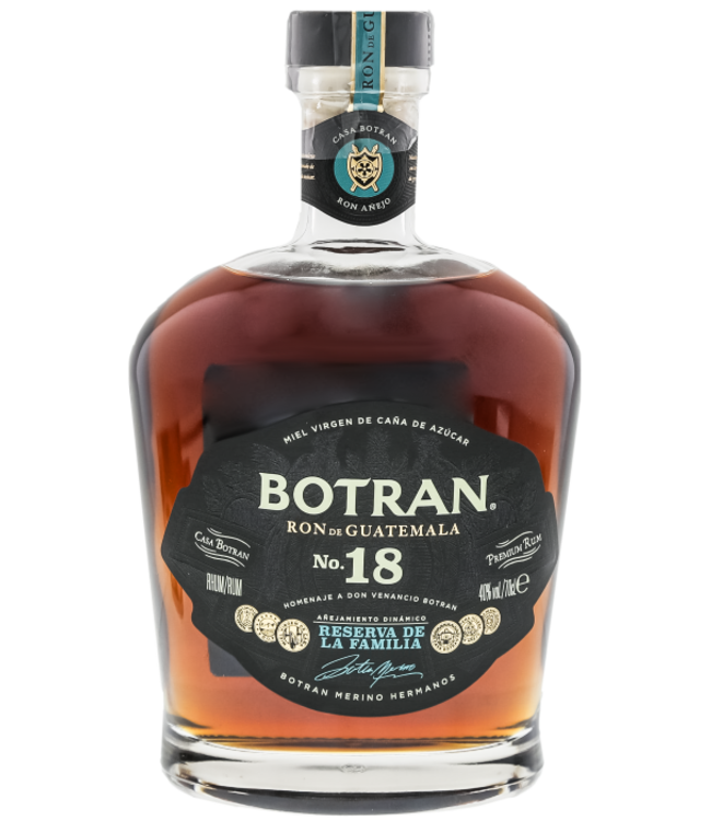 Botran Solera 1893 -18- 0,70 ltr 40%