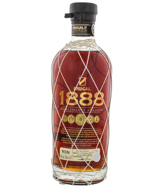 Brugal 1888 Gran Reserva Familiar Doblemente Anejado 0,70 ltr 40%