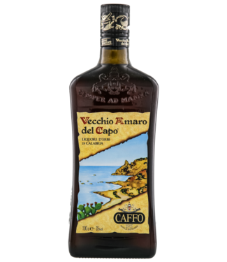 Caffo Caffo Vecchio Amaro del Capo Liqueur 1,00 ltr 35%