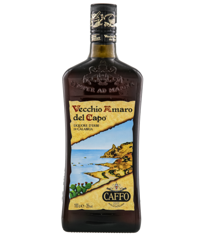 Caffo Vecchio Amaro del Capo Liqueur 1,00 ltr 35%
