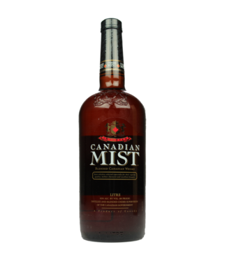 Canadian Mist Canadian Mist Whisky 1,00 ltr 40%