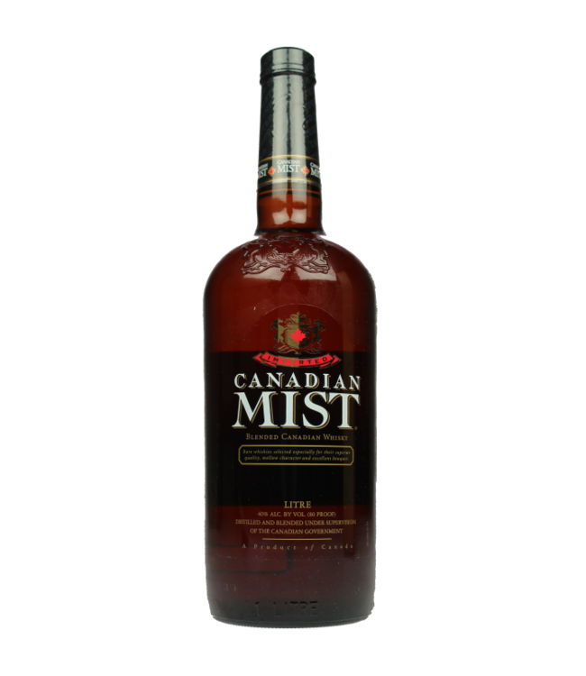 Canadian Mist Whisky 1,00 ltr 40%