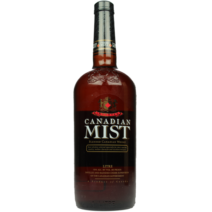 Canadian Mist Whisky 1,00 ltr 40%