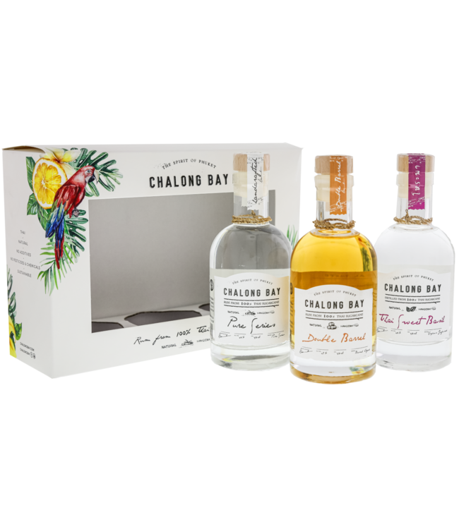 Chalong Bay Discovery Pack 0,60 ltr 42,33%