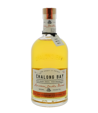 Chalong Chalong Bay Double Barrel Rum New American Oak X Ex-Bourbon Finish 0,70 ltr 51%