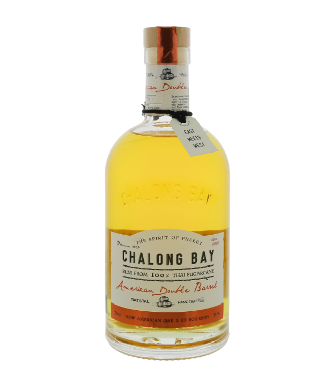 Chalong Bay Double Barrel Rum New American Oak X Ex-Bourbon Finish 0,70 ltr 51%