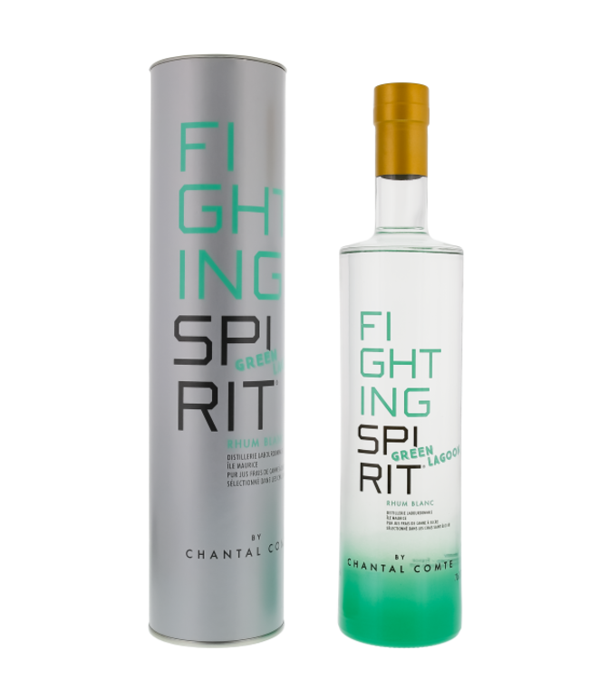 Chantal Comte Fighting Spirit Green Lagoon 0,70 ltr 55%