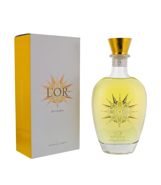 Chantal Comte L’Or des Caraibes Eleve Sous Bois 0,70 ltr 64%
