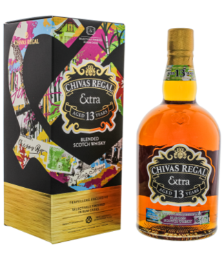 Chivas Regal Chivas Regal Extra 13 Years OId Rum Cask Finished 1,00 ltr 40%