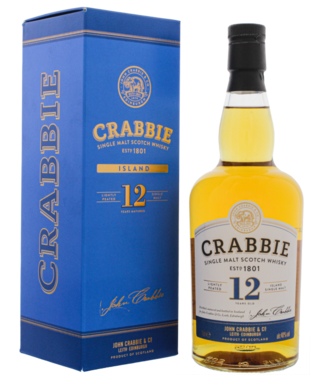 Crabbie Crabbie 12 Years Old Lightly Peated 0,70 ltr 40%