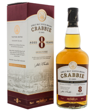 Crabbie Crabbie 8 Years Old 0,70 ltr 46%