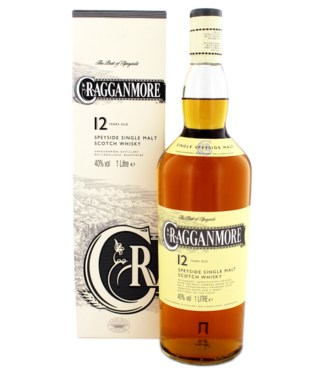 Cragganmore Cragganmore 12 Years Old 1,00 ltr 40%