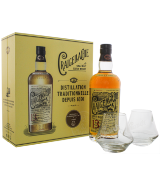 Craigellachie Craigellachie 13 Years Old Met 2 Glazen 0,70 ltr 46%