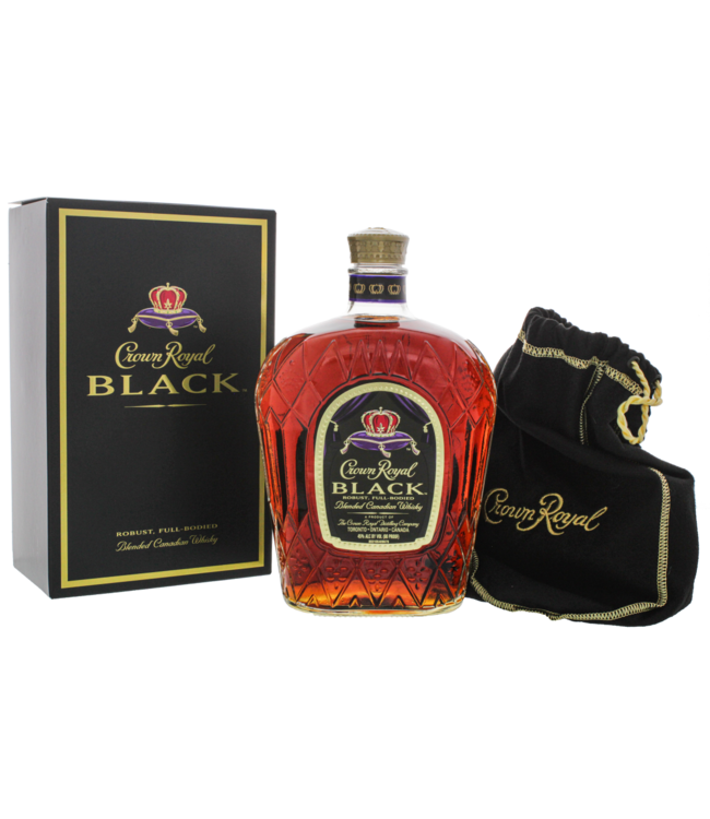 Crown Royal Black Whisky 1,00 ltr 45%