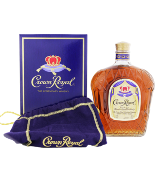 Crown Royal Crown Royal Whisky 1,00 ltr 40%