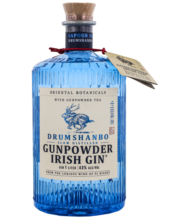 Drumshanbo Gunpowder Irish Gin 1,00 ltr 43%