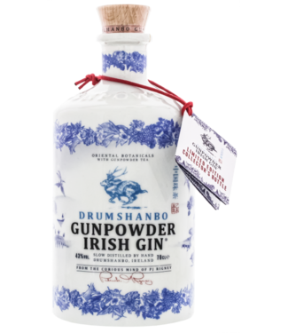 Drumshanbo Drumshanbo Gunpowder Irish Gin Ceramic Bottle 0,70 ltr 43%