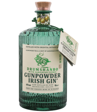 Drumshanbo Drumshanbo Gunpowder Irish Gin Sardinian Citrus 0,70 ltr 43%