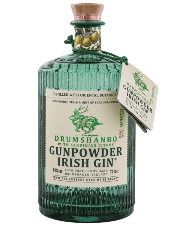 Drumshanbo Gunpowder Irish Gin Sardinian Citrus 0,70 ltr 43%