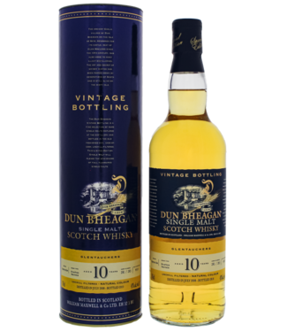 Dun Bheagan Dun Bheagan Glentauchers 10 Years Old 2008 0,70 ltr 43%