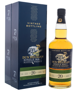 Dun Bheagan Dun Bheagan Laphroaig 20 Years Old 1998 0,70 ltr 54,9%