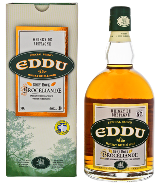 Eddu Grey Rock Broceliande 0,70 ltr 40%