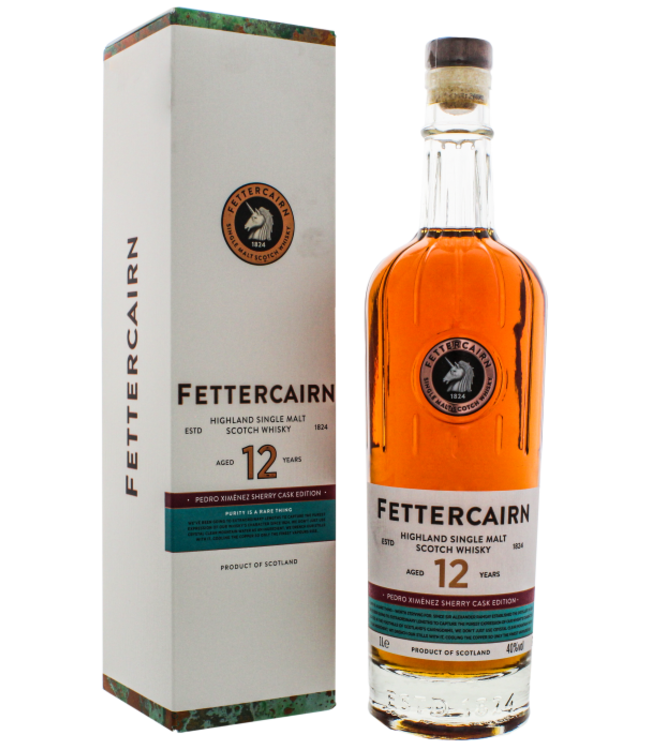 Fettercairn 12 Years Old PX Cask Edition 1,00 ltr 40%
