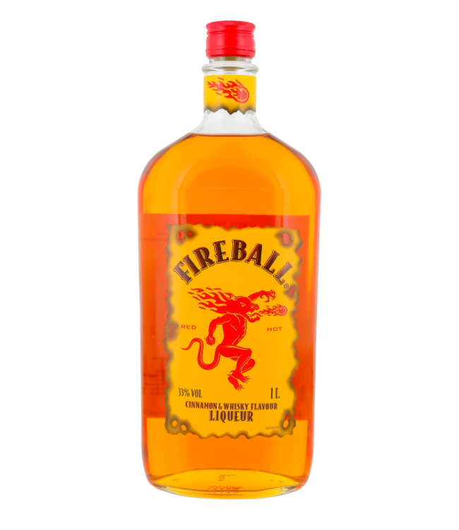Fireball Cinnamon Liqueur 1,00 ltr 33%
