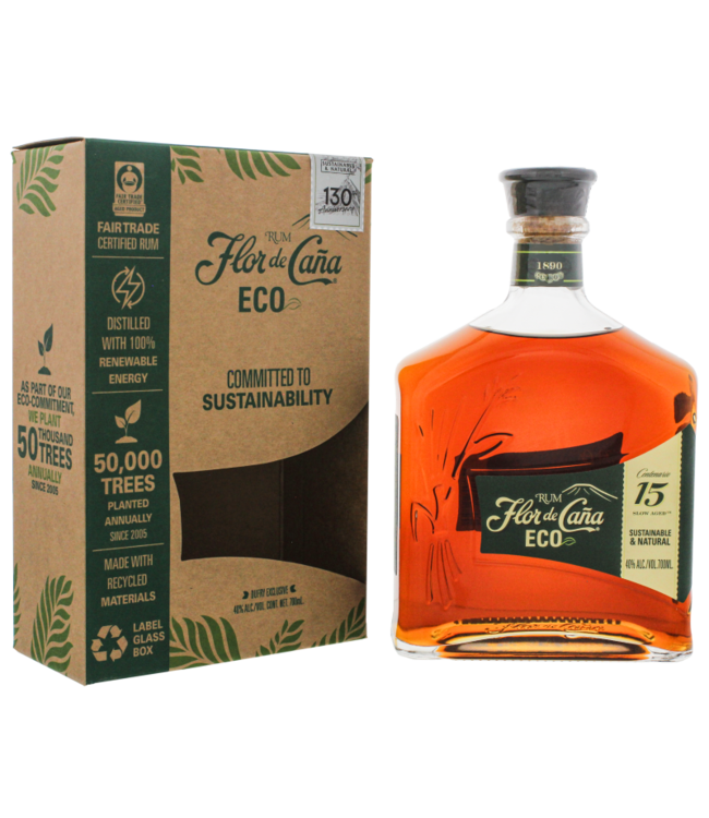 Flor de Cana -15- 0,70 ltr 40%