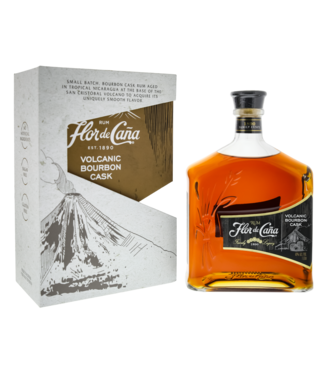 Flor De Cana Flor de Cana Volcanic Bourbon Cask 1,00 ltr 40%