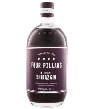 Four Pillars Four Pillars Bloody Shiraz Gin 1,00 ltr 37,8%