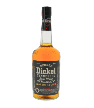 George Dickel George Dickel Classic Recipe 0,75 ltr 40%